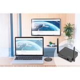 Digitus Trasmettitore HDMI wireless Click & Present PRO, Estensione HDMI Nero