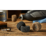 Dremel Dischi abrasivi fini MAX EZ SpeedClic Ø 30 mm (S511DM), Mola abrasiva 