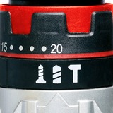 EINHELL Avvitatore a percussione a batteria TE-CD 12/1 Li-i, 12 Volt, Cordless rosso/Nero