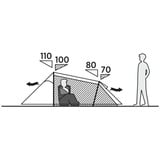 Easy Camp Tenda tunnel Hemsedal 2 verde oliva