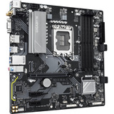 GIGABYTE B760M D3HP WIFI6 Scheda madre - Compatibile con CPU Intel Core di 14ª generazione, VRM digitale a 4+1+1 fasi, fino a 5600 MHz DDR5, 2x M.2 PCIe 4.0, Wi-Fi 6, LAN GbE, USB 3.2 Gen 1 VRM digitale a 4+1+1 fasi, fino a 5600 MHz DDR5, 2x M.2 PCIe 4.0, Wi-Fi 6, LAN GbE, USB 3.2 Gen 1, Intel, LGA 1700, Intel® Celeron®, Intel Core i3 12th Gen, Intel Core i3 13th Gen, Intel Core i3 14th Gen, Intel..., LGA 1700, DDR5-SDRAM, 192 GB
