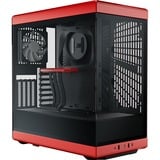 HYTE Y40, Chassis Tower rosso/Nero