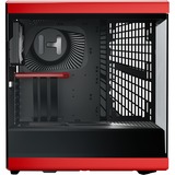 HYTE Y40, Chassis Tower rosso/Nero