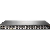 Hewlett Packard Enterprise 2930F Gestito Gigabit Ethernet (10/100/1000) Supporto Power over Ethernet (PoE) 1U Nero, Interruttore a Hewlett Packard Enterprise company 2930F, Gestito, Gigabit Ethernet (10/100/1000), Supporto Power over Ethernet (PoE), Montaggio rack, 1U