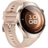 Huawei WATCH 5 (42 mm), cassa in acciaio inox 904L e cinturino beige. Compatibile con iOS e Android e chiamate E-sim, Smartwatch beige, cassa in acciaio inox 904L e cinturino beige. Compatibile con iOS e Android e chiamate E-sim, 3,51 cm (1.38"), AMOLED, Touch screen, GPS (satellitare), 51 g
