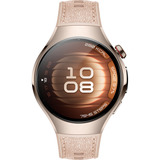Huawei WATCH 5 (42 mm), cassa in acciaio inox 904L e cinturino beige. Compatibile con iOS e Android e chiamate E-sim, Smartwatch beige, cassa in acciaio inox 904L e cinturino beige. Compatibile con iOS e Android e chiamate E-sim, 3,51 cm (1.38"), AMOLED, Touch screen, GPS (satellitare), 51 g