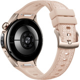 Huawei WATCH 5 (42 mm), cassa in acciaio inox 904L e cinturino beige. Compatibile con iOS e Android e chiamate E-sim, Smartwatch beige, cassa in acciaio inox 904L e cinturino beige. Compatibile con iOS e Android e chiamate E-sim, 3,51 cm (1.38"), AMOLED, Touch screen, GPS (satellitare), 51 g