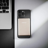 Intenso Powerbank wireless magnetica MW5000 Champagne champagne