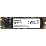 Intenso Top M.2 256 GB Serial ATA III, Disco a stato solido 256 GB, M.2, 520 MB/s, 6 Gbit/s