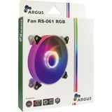 Inter-Tech Argus RS-061 Case per computer Ventilatore 12 cm, Ventola Ventilatore, 12 cm