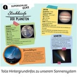 KOSMOS Pianeti fosforescenti, Casella di esperimento 