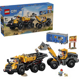 LEGO City Camion ribaltabile e pala caricatrice, Giochi di costruzione 