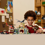 LEGO Jurassic World 76976 Missione Aerea con Spinosauro e Quetzalcoatlus, 2 Dinosauri Giocattolo e 2 Veicoli, per Bambini 8+, Giochi di costruzione 2 Dinosauri Giocattolo e 2 Veicoli, per Bambini 8+, Set da costruzione, 8 anno/i, Plastica, 984 pz, 1,77 kg
