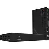Lindy Extender HDMI e HDBaseT, Estensione HDMI Nero
