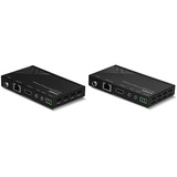Lindy Extender HDMI e HDBaseT, Estensione HDMI Nero