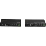 Lindy Extender HDMI e HDBaseT, Estensione HDMI Nero