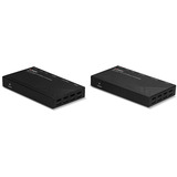Lindy Extender HDMI e HDBaseT, Estensione HDMI Nero