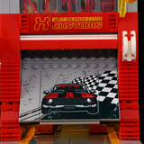 Lumibricks Street MOD Garage, Giochi di costruzione 