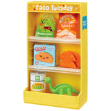 MGA Entertainment Spaces Furniture Pack in PDQ, Bricolage Miniverse Spaces Furniture Pack in PDQ, Cafe, 8 anno/i, Multicolore, Plastica