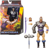 Mattel Masterverse New Eternia Fisto, Gioco figura 6 anno/i, Multicolore, Plastica
