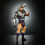 Mattel Masterverse New Eternia Fisto, Gioco figura 6 anno/i, Multicolore, Plastica