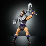 Mattel Masterverse New Eternia Fisto, Gioco figura 6 anno/i, Multicolore, Plastica