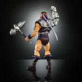 Mattel Masterverse New Eternia Fisto, Gioco figura 6 anno/i, Multicolore, Plastica