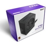 NZXT C750 Bronze, Alimentatore PC 