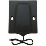 Netgear 6000451 antenna di rete 2,5 dBi Nero, 2,5 dBi, 1710-5925 MHz, Nero, 100 m, MR1100, MR5200, MR6500, MR6110, LM1200, and other devices with TS-9 or SMA connectors., 160 mm
