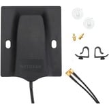 Netgear 6000451 antenna di rete 2,5 dBi Nero, 2,5 dBi, 1710-5925 MHz, Nero, 100 m, MR1100, MR5200, MR6500, MR6110, LM1200, and other devices with TS-9 or SMA connectors., 160 mm