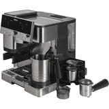Ninja Luxe Premium portafiltro ES601EU, Macchina per espresso argento/Nero