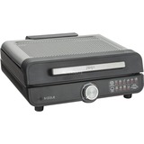 Ninja Sizzle piastra elettrica per griglia e plancha GR101EU, Padella elettrica Nero