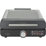 Ninja Sizzle piastra elettrica per griglia e plancha GR101EU, Padella elettrica Nero