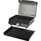 Ninja Sizzle piastra elettrica per griglia e plancha GR101EU, Padella elettrica Nero