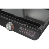 Ninja Sizzle piastra elettrica per griglia e plancha GR101EU, Padella elettrica Nero