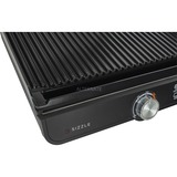 Ninja Sizzle piastra elettrica per griglia e plancha GR101EU, Padella elettrica Nero