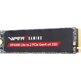 Patriot VP4300 Lite 2 TB, Disco a stato solido Nero