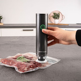 Rommelsbacher Dispositivo sottovuoto manuale VAC 25, Sigillatore antracite