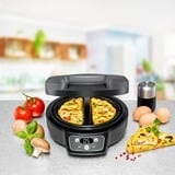 Rommelsbacher Omelette Chef OM 950, Bollitore per snack antracite