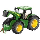 SIKU John Deere 8R 370, Veicolo modello verde/Giallo, Trattore, 3 anno/i, Nero, Giallo, Verde