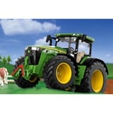 SIKU John Deere 8R 370, Veicolo modello verde/Giallo, Trattore, 3 anno/i, Nero, Giallo, Verde