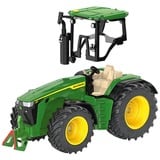 SIKU John Deere 8R 370, Veicolo modello verde/Giallo, Trattore, 3 anno/i, Nero, Giallo, Verde