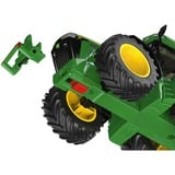 SIKU John Deere 8R 370, Veicolo modello verde/Giallo, Trattore, 3 anno/i, Nero, Giallo, Verde