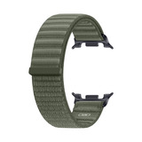 Samsung Cinturino in tessuto, Cinturino orologio verde oliva
