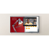 Samsung Flip WM75FX, Public Display bianco/grigio