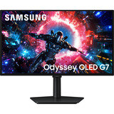 Samsung Odyssey S27HG702SU OLED, Monitor di gioco Nero