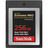 SanDisk SDCFE-512G-GN4NN memoria flash 512 GB CFexpress, Scheda di memoria 512 GB, CFexpress, 1700 MB/s, 1400 MB/s, Nero