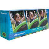 Schildkröt Altalena nido Ø 60cm, Playset giardino verde/Nero