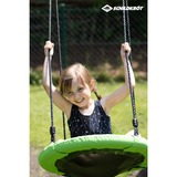 Schildkröt Altalena nido Ø 60cm, Playset giardino verde/Nero