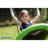 Schildkröt Altalena nido Ø 60cm, Playset giardino verde/Nero